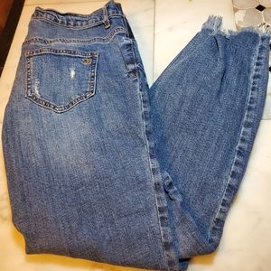 Jessica Simpson maternity jeans